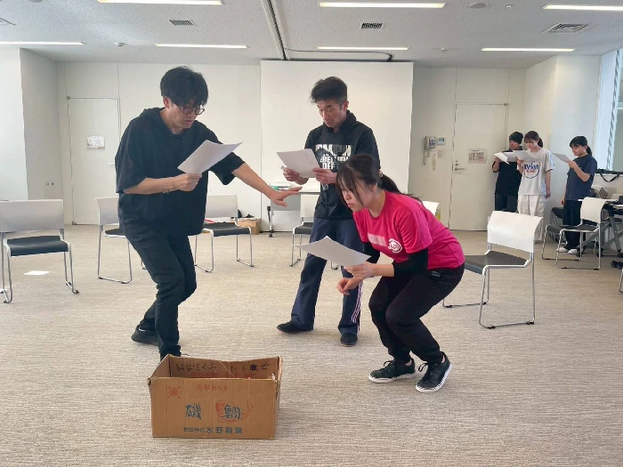 ワークショップの様子1